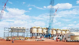 JV Engineering's flotation tanks at Telfer Mine, Boddington, Western Australia were constructed using XLERPLATE® steel.